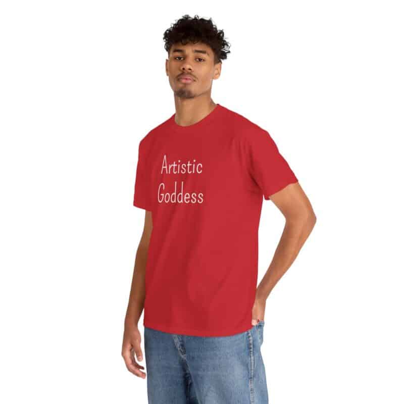 Artistic Goddess T-Shirt