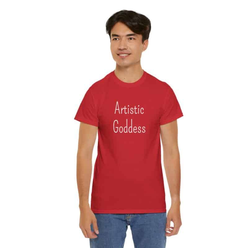 Artistic Goddess T-Shirt