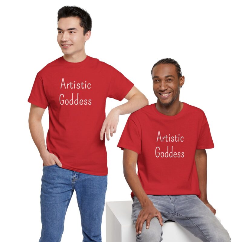 Artistic Goddess T-Shirt