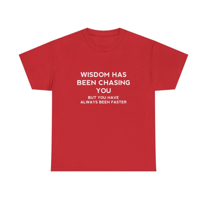 Chasing Wisdom Funny T-Shirt