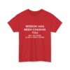 Chasing Wisdom Funny T-Shirt