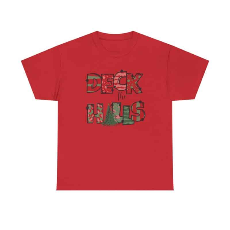 Deck the Halls Christmas T-Shirt