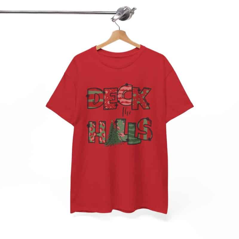 Deck the Halls Christmas T-Shirt