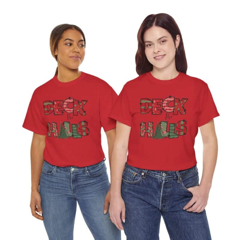 Deck the Halls Christmas T-Shirt