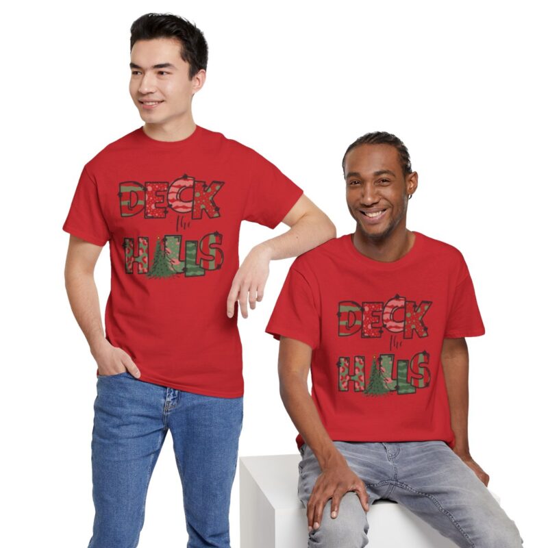 Deck the Halls Christmas T-Shirt