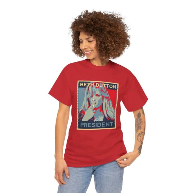 Beth Dutton  For President Yellowstone T-Shirt