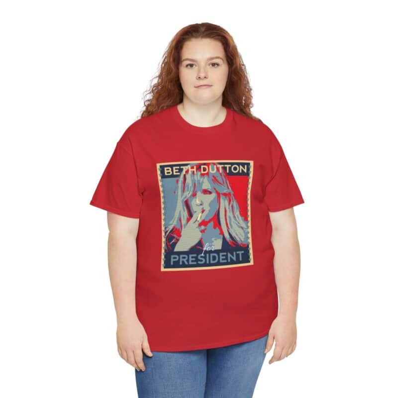 Beth Dutton  For President Yellowstone T-Shirt