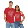 Creative Heart Artist T-Shirt in Soft, Breathable Fabric