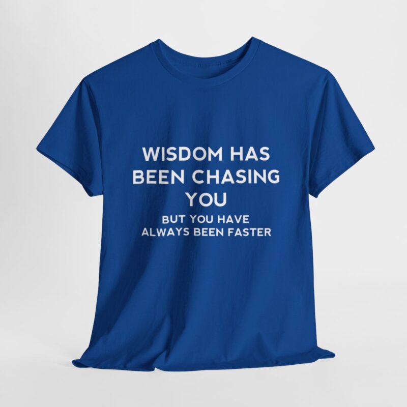 Chasing Wisdom Funny T-Shirt