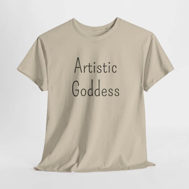 Artistic Goddess T-Shirt