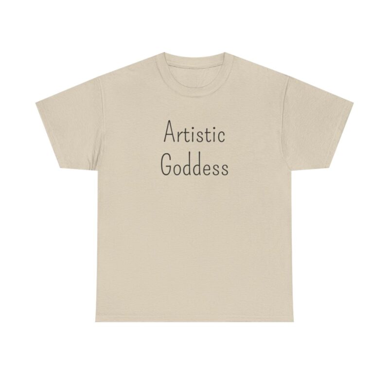 Artistic Goddess T-Shirt