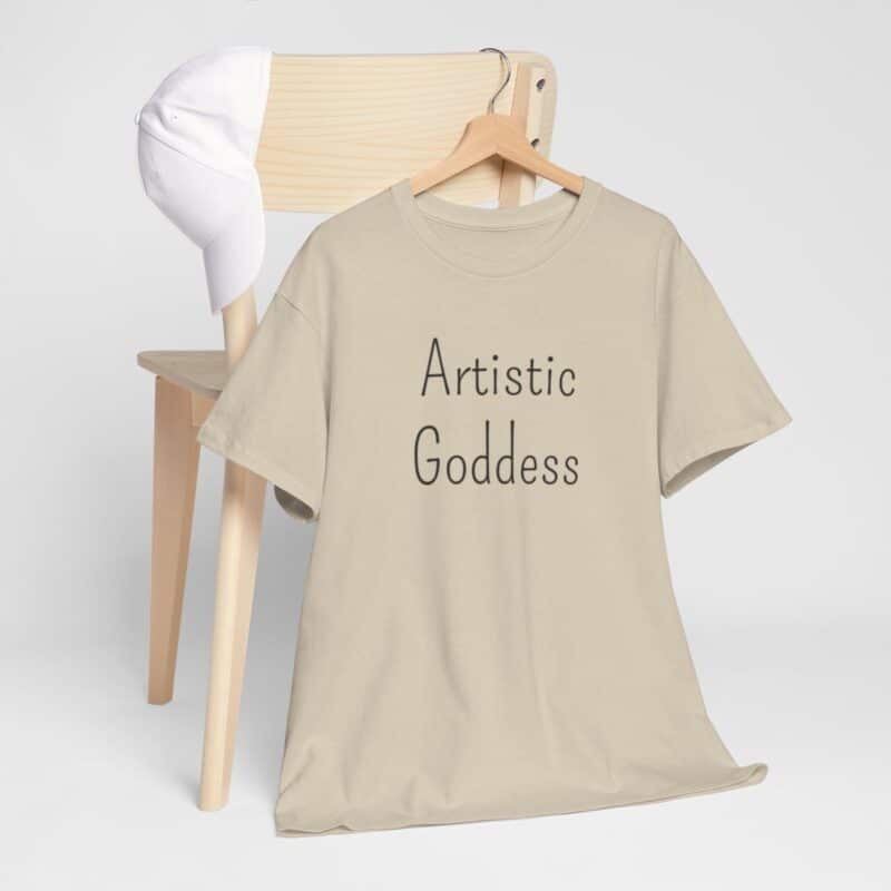 Artistic Goddess T-Shirt