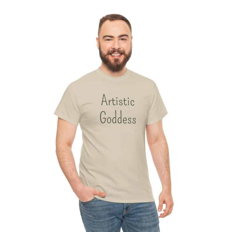 Artistic Goddess T-Shirt