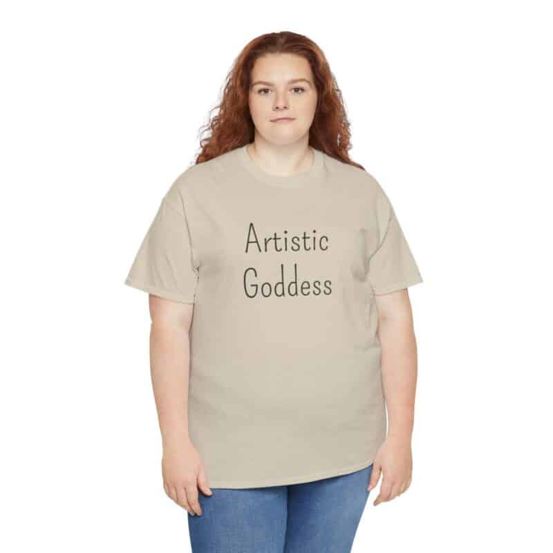 Artistic Goddess T-Shirt