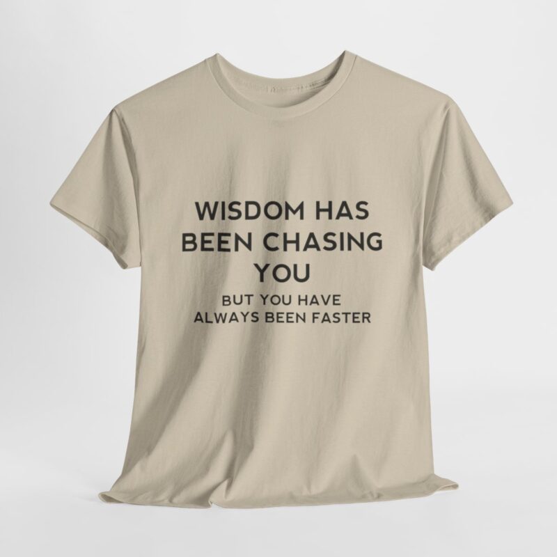 Chasing Wisdom Funny T-Shirt