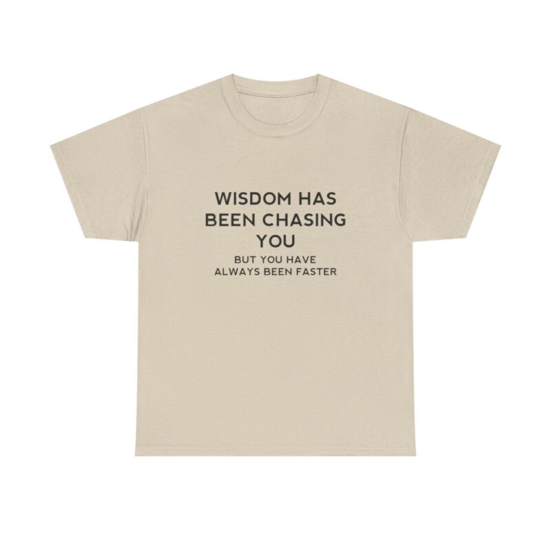 Chasing Wisdom Funny T-Shirt