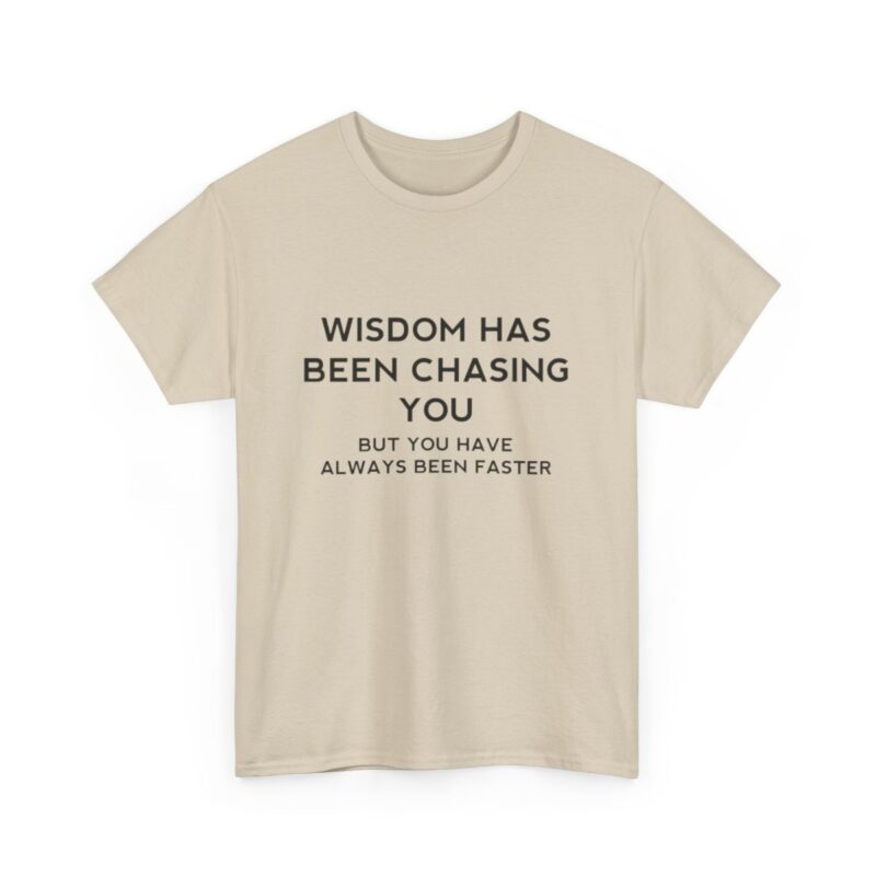 Chasing Wisdom Funny T-Shirt