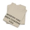 Chasing Wisdom Funny T-Shirt