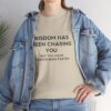 Chasing Wisdom Funny T-Shirt