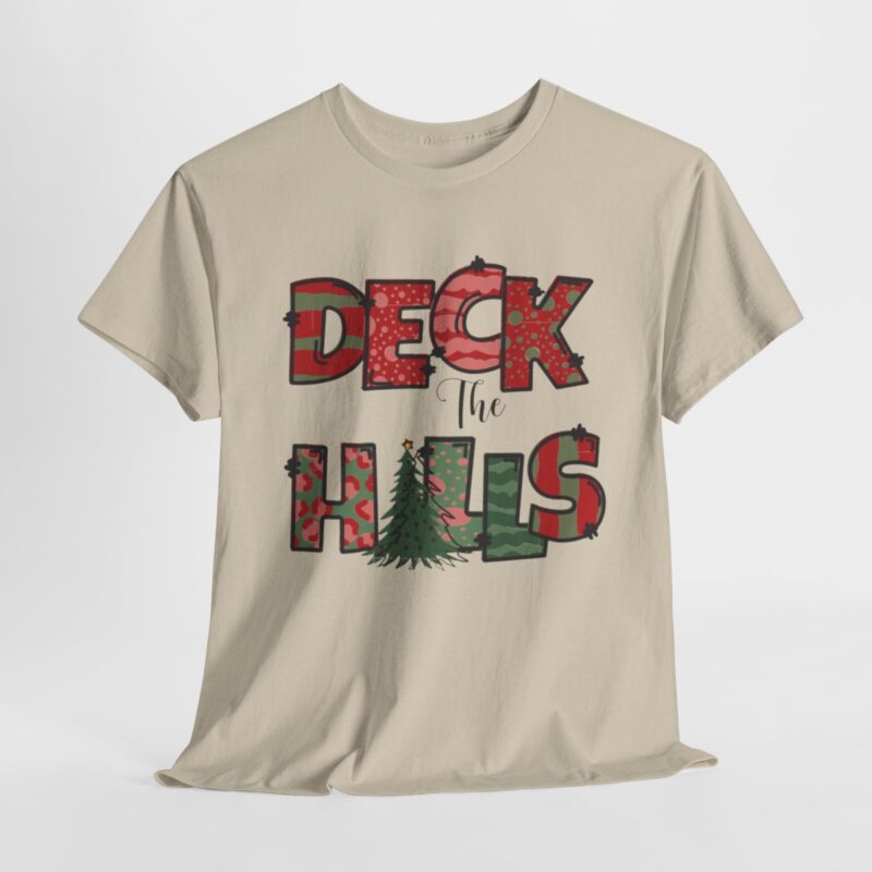 Deck the Halls Christmas T-Shirt