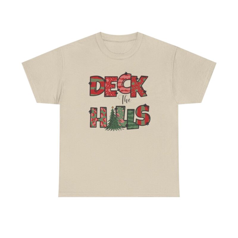 Deck the Halls Christmas T-Shirt