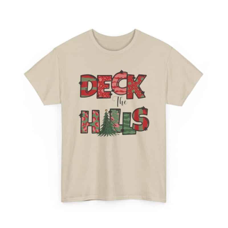 Deck the Halls Christmas T-Shirt