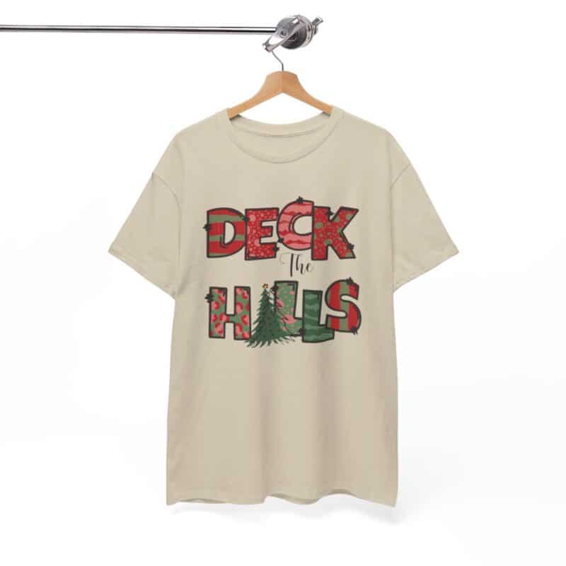 Deck the Halls Christmas T-Shirt