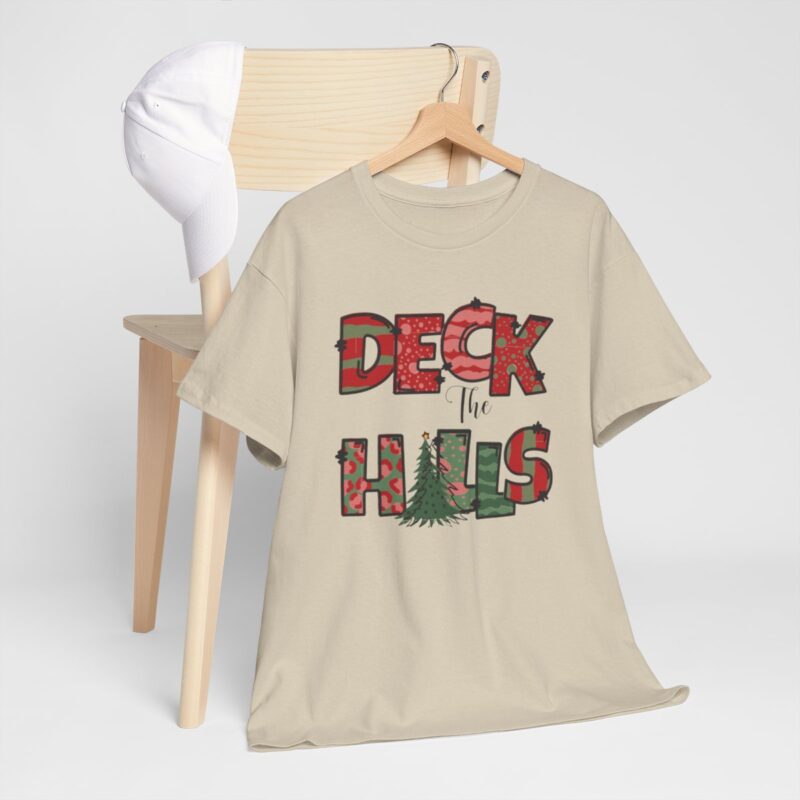 Deck the Halls Christmas T-Shirt