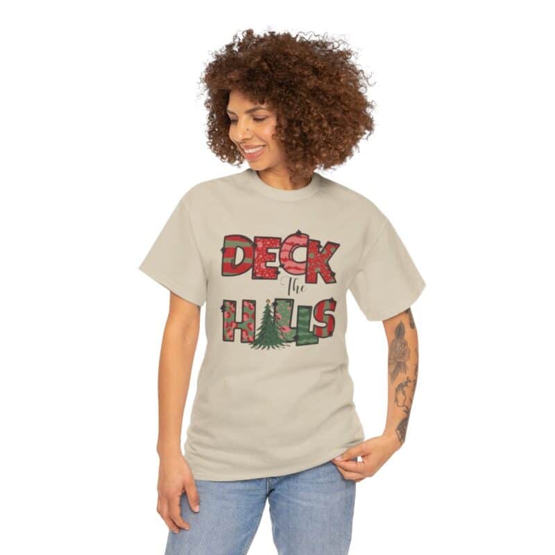 Deck the Halls Christmas T-Shirt