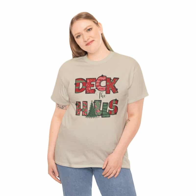 Deck the Halls Christmas T-Shirt