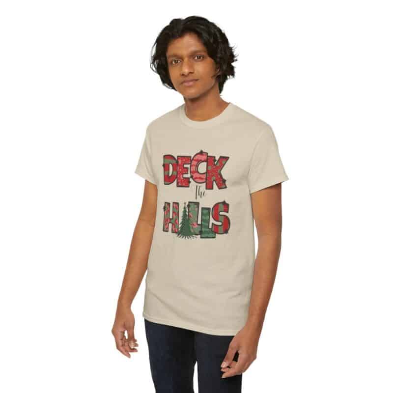 Deck the Halls Christmas T-Shirt