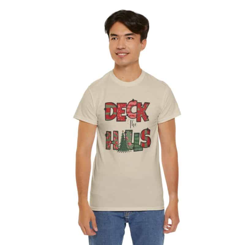 Deck the Halls Christmas T-Shirt