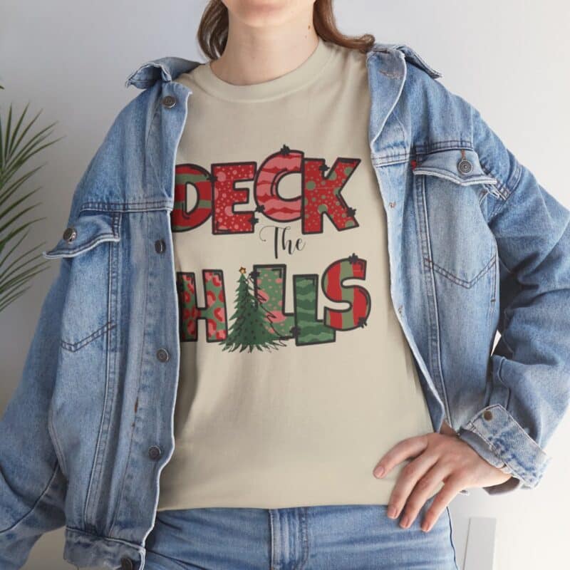 Deck the Halls Christmas T-Shirt