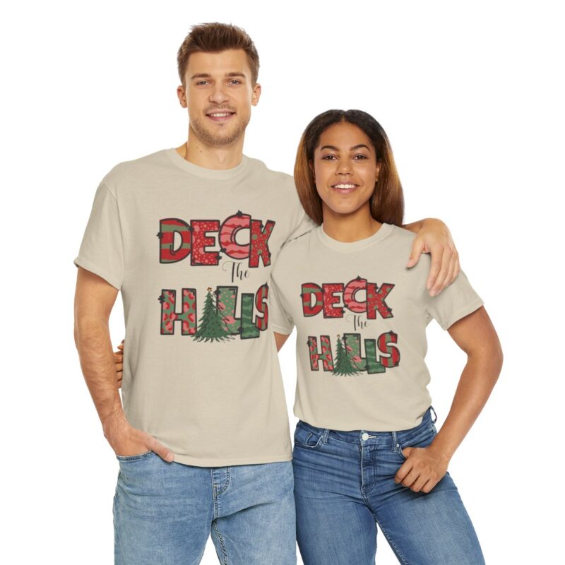 Deck the Halls Christmas T-Shirt