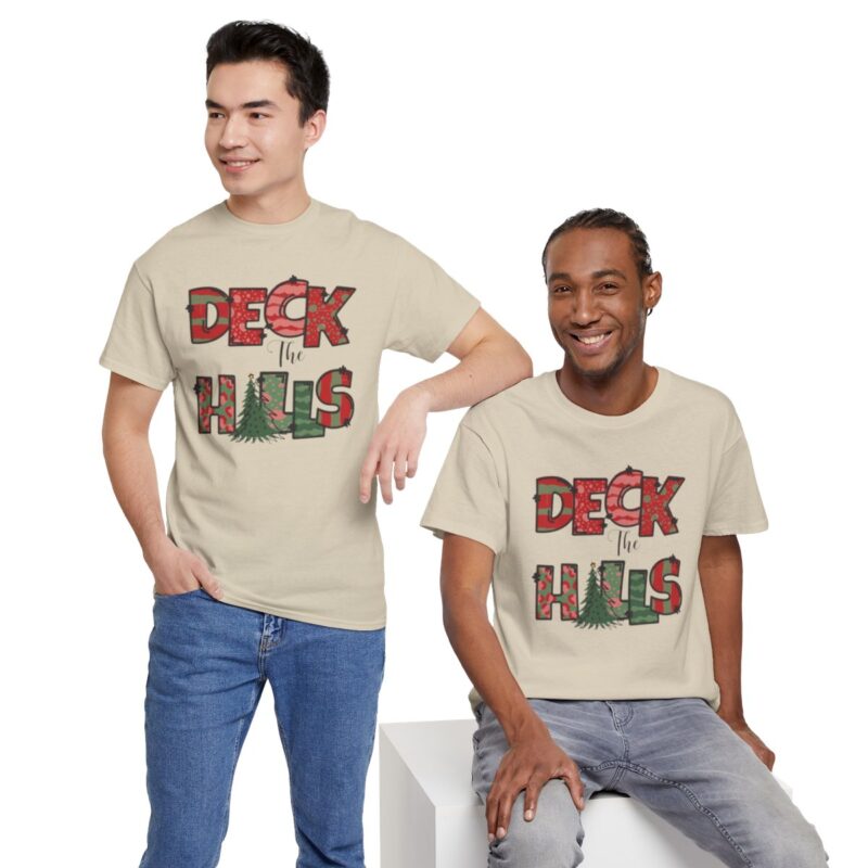 Deck the Halls Christmas T-Shirt