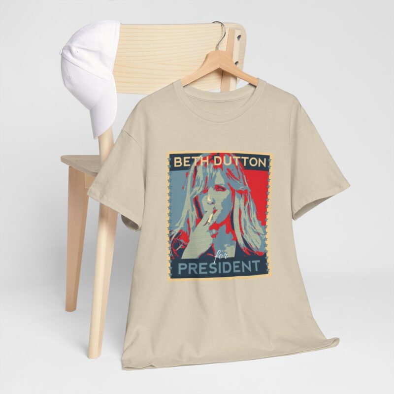 Beth Dutton  For President Yellowstone T-Shirt