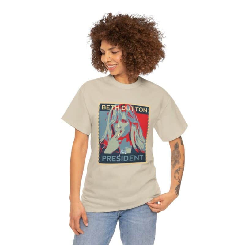 Beth Dutton  For President Yellowstone T-Shirt