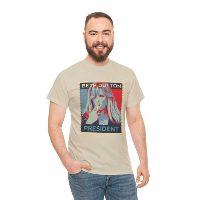 Beth Dutton  For President Yellowstone T-Shirt