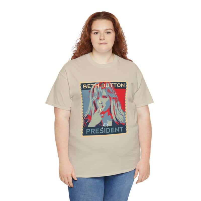 Beth Dutton  For President Yellowstone T-Shirt