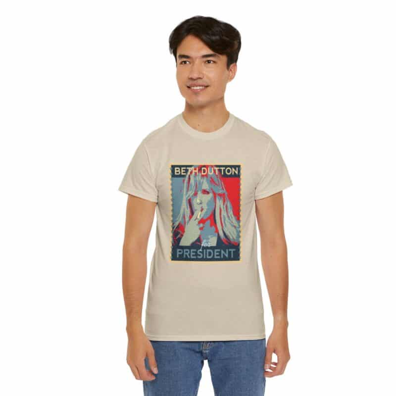 Beth Dutton  For President Yellowstone T-Shirt