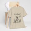 Funny Easter T-Shirt - Jesus Playing Basketball