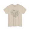 Creative Heart Artist T-Shirt in Soft, Breathable Fabric