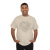 Creative Heart Artist T-Shirt in Soft, Breathable Fabric