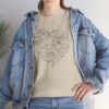 Creative Heart Artist T-Shirt in Soft, Breathable Fabric