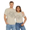 Creative Heart Artist T-Shirt in Soft, Breathable Fabric