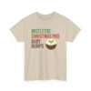 Mistletoe, Christmas Pud and Baby Bumps Pregnancy Announcement T-Shirt