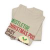 Mistletoe, Christmas Pud and Baby Bumps Pregnancy Announcement T-Shirt