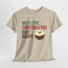 Mistletoe, Christmas Pud and Baby Bumps Pregnancy Announcement T-Shirt