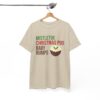 Mistletoe, Christmas Pud and Baby Bumps Pregnancy Announcement T-Shirt