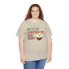 Mistletoe, Christmas Pud and Baby Bumps Pregnancy Announcement T-Shirt